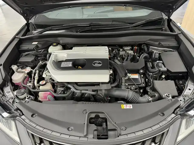 レクサス ＵＸ 250h バージョンL 三重県 2021(令3)年 6.2万km マーキュリーグレーマイカ ハイブリッド/FF/MTモード付フロアCVT/純正 10.3型ナビ/（AM/FM/CD/DVD/Blu-ray/SD/SDREC/USB/Bluetooth/Miracast/AUX/フルセグTV）/【OP】パノラミックビューモニター/ドライブレコーダー 前方/ビルトインETC2.0/LEXUS Safety System＋/●プリクラッシュセーフティ/●レーントレーシングアシスト/●レーダークルコン（全車速追従機能付）/●アダプティブハイビームシステム/●ロードサインアシスト/・【OP】ブラインドスポットモニター＋パーキングサポートブレーキ（静止物＆後方接近車両）/・先行車発進告知機能/・【OP】ITS Conncect/装備/・3眼LEDヘッドライト/・ハンズフリーパワーバックドア/・本革シート（内装色：オーカー）/・シートヒーター＆ベンチレーション（D/N）/・ステアリングヒーター/・パワーシート（Dメモリー・電動ランバーサポート付8way/N8way）/・雨滴感応式ワイパー/・USB充電ジャックx2/・タイヤ空気圧警告表示［TPWS］/・純正18inAW＋ランフラットタイヤ/・保/取/ナビ取/・スマートキーx2&カードキーx1/など