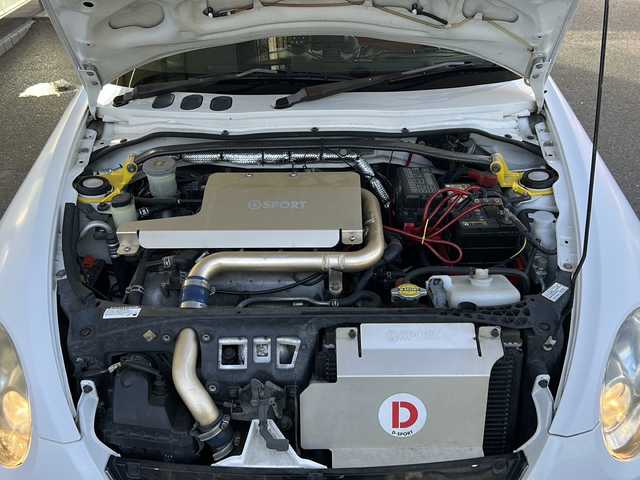ダイハツ コペン ULTIMATE EDITION 福島県 2007(平19)年 4.5万km パール 登録時走行距離　44828キロ/BBSアルミホイール/車高調/momoステアリング/社外ナビ/シートヒーター/ETC/CellStar/（VA-310E）/純正フロアマット