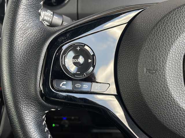 ホンダ Ｎ ＢＯＸ カスタム L ターボ 長野県 2021(令3)年 3.9万km プラチナホワイトパール ホンダセンシング /ギャザーズナビTV/バックカメラ/ETC/両側パワースライドドア/ハーフレザーシート/シートヒーター /LEDヘッドライト/プッシュスタート/スペアキー
