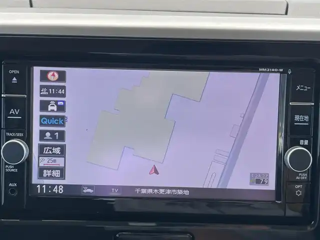日産 デイズ ルークス ハイウェイスター Xターボ 千葉県 2018(平30)年 0.7万km オーシャンブルーP ワンオーナー/ターボ/衝突軽減ブレーキ/全方位カメラ/純正７インチＳＤナビ/フルセグＴＶ/ＥＴＣ/純正１４インチアルミホイール/コーナーセンサー/ＬＥＤヘッドライト/オートライト/オートハイビーム