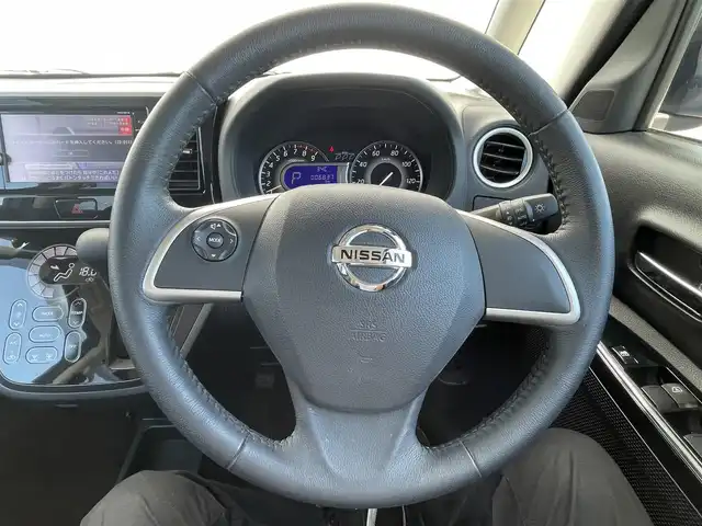 日産 デイズ ルークス ハイウェイスター Xターボ 千葉県 2018(平30)年 0.7万km オーシャンブルーP ワンオーナー/ターボ/衝突軽減ブレーキ/全方位カメラ/純正７インチＳＤナビ/フルセグＴＶ/ＥＴＣ/純正１４インチアルミホイール/コーナーセンサー/ＬＥＤヘッドライト/オートライト/オートハイビーム