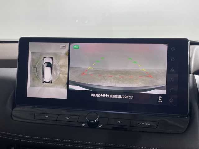 日産 エクストレイル X e－4ORCE 神奈川県 2022(令4)年 1万km ダイヤモンドブラック プロパイロット/純正12.3型ディスプレイオーディオ/・BT/AppleCarPlay/AndroidAuto/フルセグTV/USB/AM/FM/アラウンドビューモニター/VDC/360度セーフティアシスト/BSM/革巻きステアリング/ステアリングスイッチ/ステアリングヒーター/パワーシート(D)/シートヒーター(D/N)/インテリジェントルームミラー/ビルトインETC2.0/パワーバックドア/インテリジェントキー/プッシュスタートボタン/LEDヘッドライト/オートライト/オートハイビーム/ヘッドライトレベライザー/純正フロアマット/純正18インチアルミホイール