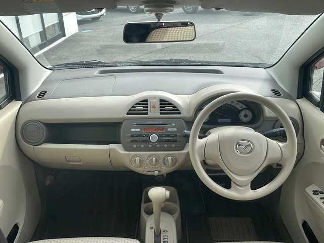 マツダ キャロル GS 山形県 2013(平25)年 2.9万km アーバンブラウン オーディオ/（AM/FM/CD）/リモコンキー/エアバック/ハロゲンライト/ABS/純正フロアマット/チャイルドロック/パワーステアリング/パワーウィンドウ