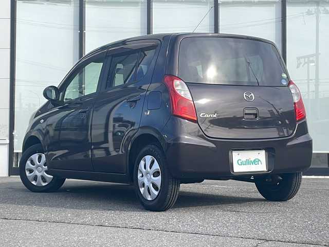 マツダ キャロル GS 山形県 2013(平25)年 2.9万km アーバンブラウン オーディオ/（AM/FM/CD）/リモコンキー/エアバック/ハロゲンライト/ABS/純正フロアマット/チャイルドロック/パワーステアリング/パワーウィンドウ