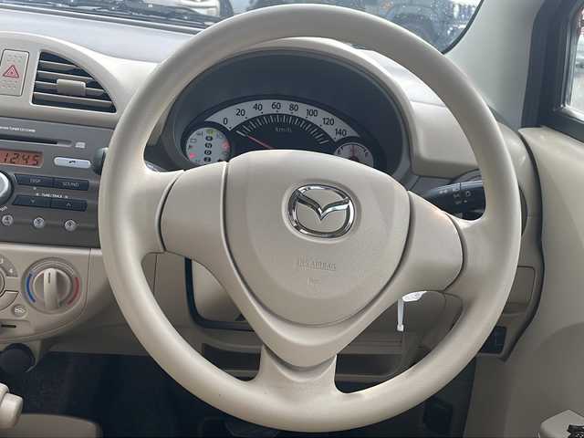 マツダ キャロル GS 山形県 2013(平25)年 2.9万km アーバンブラウン オーディオ/（AM/FM/CD）/リモコンキー/エアバック/ハロゲンライト/ABS/純正フロアマット/チャイルドロック/パワーステアリング/パワーウィンドウ