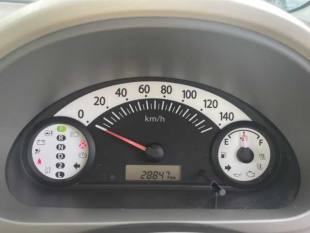 マツダ キャロル GS 山形県 2013(平25)年 2.9万km アーバンブラウン オーディオ/（AM/FM/CD）/リモコンキー/エアバック/ハロゲンライト/ABS/純正フロアマット/チャイルドロック/パワーステアリング/パワーウィンドウ