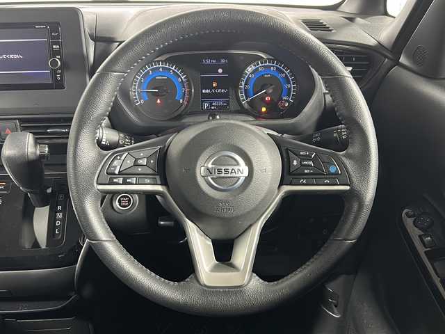 日産 ルークス HWS Gターボ プロパイロットED 広島県 2020(令2)年 4.1万km ブラック 純正ナビ/アラウンドビューモニター/プロパイロット/ハンズフリーオートスライドドア/エマージェンシーブレーキ/車線逸脱抑制/アダプティブLEDヘッドライト/フロント/バックソナー/誤発進抑制機能/純正15インチAW/ETC/サイド/カーテンエアバッグ