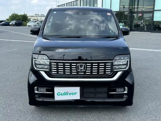 ホンダ Ｎ ＷＧＮ カスタム Lターボ ホンダS 奈良県 2020(令2)年 6.2万km クリスタルブラックパール 純正ナビ/（フルセグ／ＢＴ／ＣＤ／ＤＶＤ）/レーダークルーズコントロール/パドルシフト/バックカメラ/コーナーセンサー/衝突軽減システム/レーンキープアシスト/ハーフレザーシート（ブラック）/運転性シートヒーター/前後ドライブレコーダー/ETC/純正15インチAW/スペアキーX1