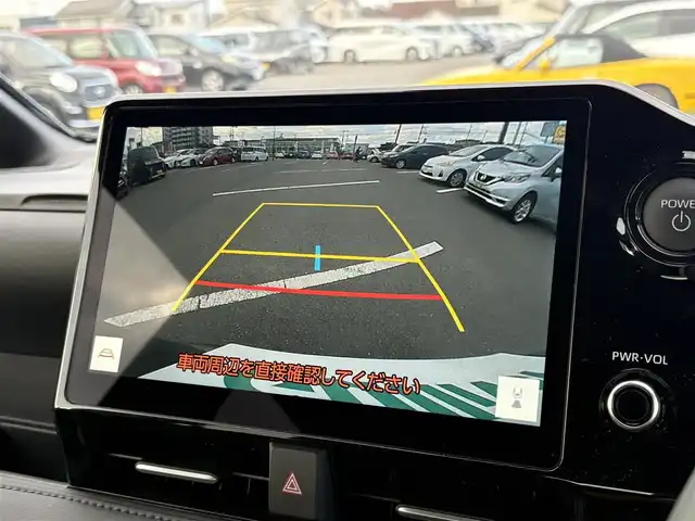 トヨタ ヴォクシー ハイブリッド S－Z 大分県 2025(令7)年 0.2万km アティチュードブラックマイカ ・純正ナビ(CD/DVD/BT/USB)/・フリップダウンモニター/・バックカメラ/・フルセグテレビ/・プリクラッシュセーフティ/・コーナーセンサー/・AC100V/・オートハイビーム/・シートヒーター/・ブレーキホールド/・ステアリングリモコン/・スマートキー/・プッシュスタート