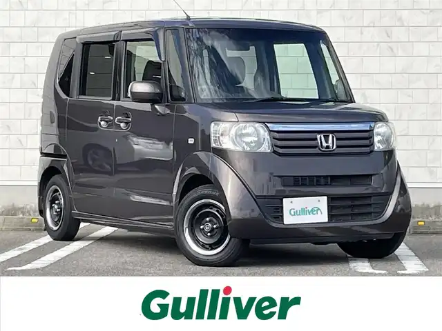 ホンダ,N BOX,G Lパッケージ,社外ナビ 片側パワスラ スマートキー