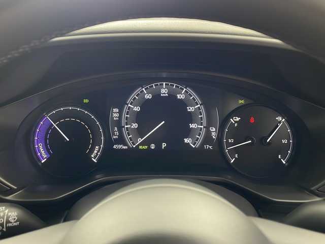 マツダ ＭＸ－３０ロータリーＥＶ エディションR 兵庫県 2023(令5)年 0.5万km 黒Ⅱ ・純正ナビ/Bluetooth/USB/HDMI/TV/・360°ビューモニター/・ビルトインETC/・車間維持制御/・速度標識警報/・ドライバーモニタリング/・前後側方接近車両検知/・車線逸脱警報システム/・ブラインドスポットモニタリング/・ディスタンス＆スピードアラート/・レーンキープアシストシステム/・スマートブレーキサポート/・スマートシティブレーキサポート/・緊急時車線維持支援/・パーキングセンサー/・ヘッドアップディスプレイ/・ハーフレザーシート/・運転席パワーシート/・前席シートヒーター/・革巻きステアリング/・パドルシフト/・ステアリングヒーター/・レーダークルーズコントロール/・アダプティブＬＥＤヘッドライト/・純正18インチアルミホイール