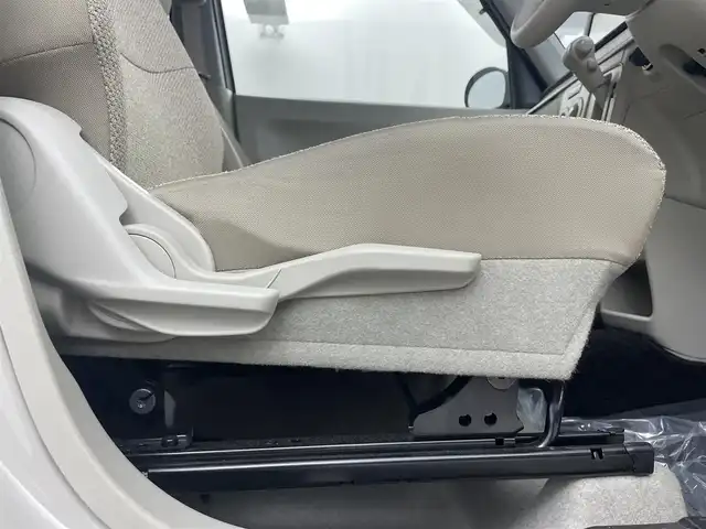 スズキ ラパン G 埼玉県 2022(令4)年 0.7万km フォーンベージュM ナビ　BT　CD　DVD シートヒーター　衝突被害軽減　スペアキー　レーンアシスト　オートライト　アイドリングストップ　フロアマット　スマートキー　エアバッグ