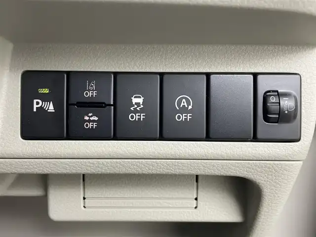 スズキ ラパン G 埼玉県 2022(令4)年 0.7万km フォーンベージュM ナビ　BT　CD　DVD シートヒーター　衝突被害軽減　スペアキー　レーンアシスト　オートライト　アイドリングストップ　フロアマット　スマートキー　エアバッグ