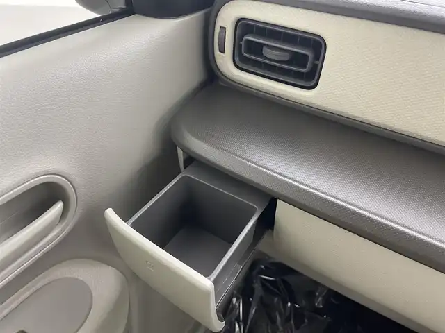 スズキ ラパン G 埼玉県 2022(令4)年 0.7万km フォーンベージュM ナビ　BT　CD　DVD シートヒーター　衝突被害軽減　スペアキー　レーンアシスト　オートライト　アイドリングストップ　フロアマット　スマートキー　エアバッグ