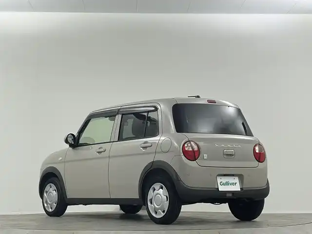 スズキ ラパン G 埼玉県 2022(令4)年 0.7万km フォーンベージュM ナビ　BT　CD　DVD シートヒーター　衝突被害軽減　スペアキー　レーンアシスト　オートライト　アイドリングストップ　フロアマット　スマートキー　エアバッグ