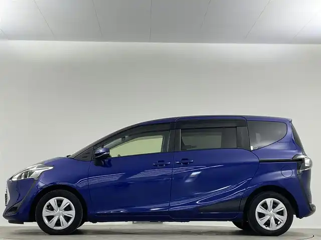 トヨタ シエンタ G 埼玉県 2020(令2)年 5万km ダークブルーマイカM 純正９型ナビ　両側　Ｂカメラ　ＥＴＣ　ＬＥＤヘッドライト　前後ドライブレコーダー　フルセグTV　Bluetooth　CD/DVD　スマートキー　衝突被害軽減　純正フロアマット　フルフラット