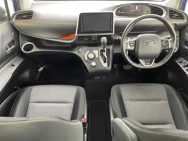 トヨタ シエンタ G 埼玉県 2020(令2)年 5万km ダークブルーマイカM 純正９型ナビ　両側　Ｂカメラ　ＥＴＣ　ＬＥＤヘッドライト　前後ドライブレコーダー　フルセグTV　Bluetooth　CD/DVD　スマートキー　衝突被害軽減　純正フロアマット　フルフラット