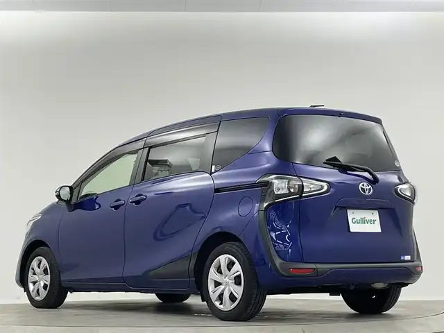 トヨタ シエンタ G 埼玉県 2020(令2)年 5万km ダークブルーマイカM 純正９型ナビ　両側　Ｂカメラ　ＥＴＣ　ＬＥＤヘッドライト　前後ドライブレコーダー　フルセグTV　Bluetooth　CD/DVD　スマートキー　衝突被害軽減　純正フロアマット　フルフラット