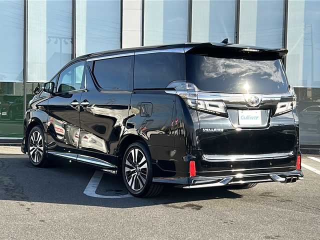 トヨタ ヴェルファイア Z Gエディション 岐阜県 2019(令1)年 8.8万km ブラック 登録時走行距離87961km/登録時走行距離87961km/純正１０インチナビ(NSZN-Z68T)/バックモニター/フルセグテレビ/モデリスタエアロ/サンルーフ/１２インチフリップダウンモニター/ステアリングヒーター/パワーシート/エアシート/シートヒーター/フォグランプ/ＥＴＣ/LEDヘッドライト/横滑り防止装置/衝突被害軽減システム/オートマチックハイビーム/両側パワースライドドア/スマートキー/プッシュスタート
