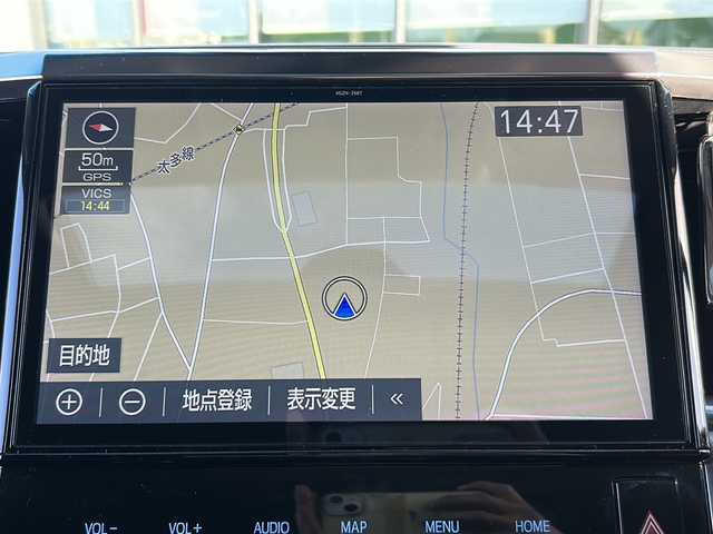 トヨタ ヴェルファイア Z Gエディション 岐阜県 2019(令1)年 8.8万km ブラック 登録時走行距離87961km/登録時走行距離87961km/純正１０インチナビ(NSZN-Z68T)/バックモニター/フルセグテレビ/モデリスタエアロ/サンルーフ/１２インチフリップダウンモニター/ステアリングヒーター/パワーシート/エアシート/シートヒーター/フォグランプ/ＥＴＣ/LEDヘッドライト/横滑り防止装置/衝突被害軽減システム/オートマチックハイビーム/両側パワースライドドア/スマートキー/プッシュスタート