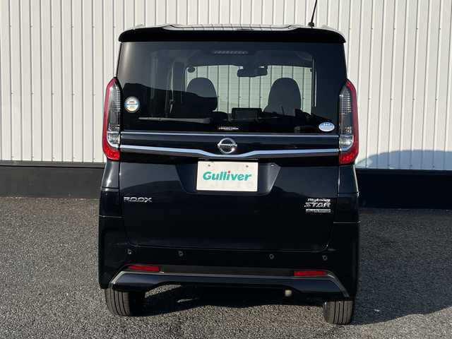 日産 ルークス HWS Gターボ プロパイロットED 千葉県 2020(令2)年 3.7万km ブラック 純正9インチナビ/(フルセグTV/CD/DVD/BT)/全周囲カメラ/衝突被害軽減システム/クルーズコントロール/両側パワースライドドア/横滑り防止装置/ETC/アイドリングストップ/LEDヘッドライト/フォグランプ/オートライト/ウィンカーミラー/電動格納ミラー/シートリフター/プッシュスタート/スマートキー/フロアマット/スペアキー/取扱説明書