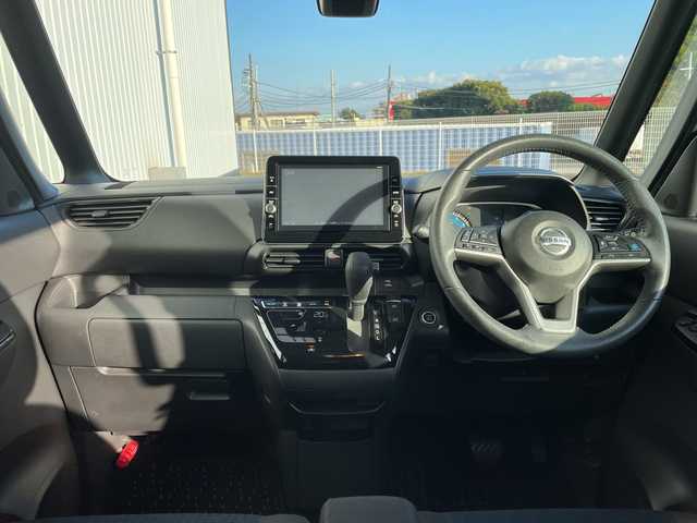 日産 ルークス HWS Gターボ プロパイロットED 千葉県 2020(令2)年 3.7万km ブラック 純正9インチナビ/(フルセグTV/CD/DVD/BT)/全周囲カメラ/衝突被害軽減システム/クルーズコントロール/両側パワースライドドア/横滑り防止装置/ETC/アイドリングストップ/LEDヘッドライト/フォグランプ/オートライト/ウィンカーミラー/電動格納ミラー/シートリフター/プッシュスタート/スマートキー/フロアマット/スペアキー/取扱説明書