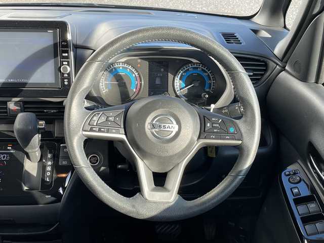 日産 ルークス HWS Gターボ プロパイロットED 千葉県 2020(令2)年 3.7万km ブラック 純正9インチナビ/(フルセグTV/CD/DVD/BT)/全周囲カメラ/衝突被害軽減システム/クルーズコントロール/両側パワースライドドア/横滑り防止装置/ETC/アイドリングストップ/LEDヘッドライト/フォグランプ/オートライト/ウィンカーミラー/電動格納ミラー/シートリフター/プッシュスタート/スマートキー/フロアマット/スペアキー/取扱説明書