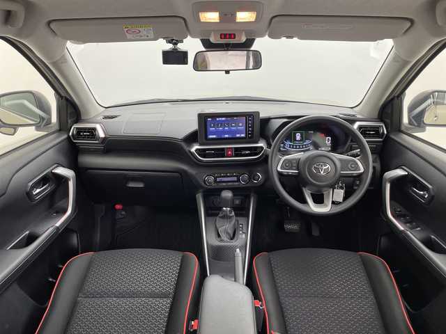 トヨタ ライズ G 愛知県 2021(令3)年 5万km ナチュラルベージュマイカM 純正ナビ(NSZT-W68T)/バックカメラ/Bluetooth・/スマートアシスト/衝突回避支援ブレーキ/衝突警報/車線逸脱警報/車線逸脱抑制制御/ブレーキ制御付誤発進抑制(前方・後方)/先行車発進お知らせ/オートマチックハイビーム/フロント・バックソナー/標識認識/横滑り防止/アイドリングストップ/ヒルスタートアシスト/LEDヘッドライト/オートライト/オート電動格納ミラーウィンカー/ファブリックシート/純正フロアマット/プッシュスタート/スマートキー/スペアキー/保証書・取扱説明書