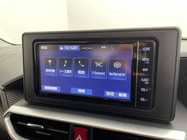 トヨタ ライズ G 愛知県 2021(令3)年 5万km ナチュラルベージュマイカM 純正ナビ(NSZT-W68T)/バックカメラ/Bluetooth・/スマートアシスト/衝突回避支援ブレーキ/衝突警報/車線逸脱警報/車線逸脱抑制制御/ブレーキ制御付誤発進抑制(前方・後方)/先行車発進お知らせ/オートマチックハイビーム/フロント・バックソナー/標識認識/横滑り防止/アイドリングストップ/ヒルスタートアシスト/LEDヘッドライト/オートライト/オート電動格納ミラーウィンカー/ファブリックシート/純正フロアマット/プッシュスタート/スマートキー/スペアキー/保証書・取扱説明書