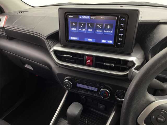 トヨタ ライズ G 愛知県 2021(令3)年 5万km ナチュラルベージュマイカM 純正ナビ(NSZT-W68T)/バックカメラ/Bluetooth・/スマートアシスト/衝突回避支援ブレーキ/衝突警報/車線逸脱警報/車線逸脱抑制制御/ブレーキ制御付誤発進抑制(前方・後方)/先行車発進お知らせ/オートマチックハイビーム/フロント・バックソナー/標識認識/横滑り防止/アイドリングストップ/ヒルスタートアシスト/LEDヘッドライト/オートライト/オート電動格納ミラーウィンカー/ファブリックシート/純正フロアマット/プッシュスタート/スマートキー/スペアキー/保証書・取扱説明書