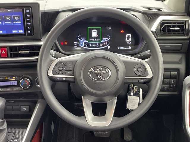 トヨタ ライズ G 愛知県 2021(令3)年 5万km ナチュラルベージュマイカM 純正ナビ(NSZT-W68T)/バックカメラ/Bluetooth・/スマートアシスト/衝突回避支援ブレーキ/衝突警報/車線逸脱警報/車線逸脱抑制制御/ブレーキ制御付誤発進抑制(前方・後方)/先行車発進お知らせ/オートマチックハイビーム/フロント・バックソナー/標識認識/横滑り防止/アイドリングストップ/ヒルスタートアシスト/LEDヘッドライト/オートライト/オート電動格納ミラーウィンカー/ファブリックシート/純正フロアマット/プッシュスタート/スマートキー/スペアキー/保証書・取扱説明書