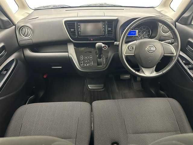 日産 デイズ ルークス ハイウェイスターX 兵庫県 2017(平29)年 4.4万km クールシルバー 純正ナビ(CD/Bluetooth/フルセグTV)/ETC/社外ドライブレコーダー/純正アルミホイール/片側パワースライドドア/全周囲カメラ/スマートキー/LEDヘッドライト/フォグランプ/純正フロアマット/アイドリングストップ