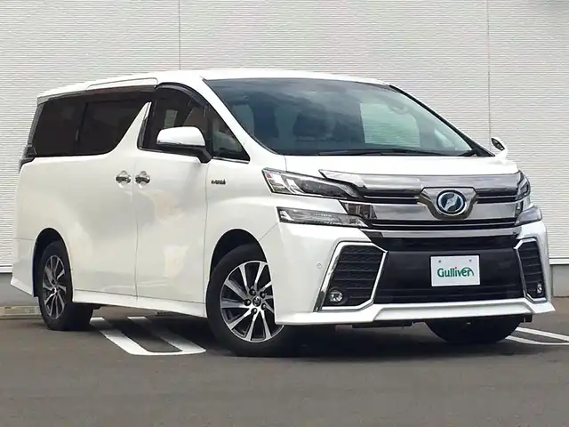 トヨタ ヴェルファイアハイブリッド ハイブリッドzr 純正10型ナビ 後席モニター 両側電動ドア 17年式 平成29年式 ホワイトパールクリスタルシャイン Id 中古車検索のガリバー