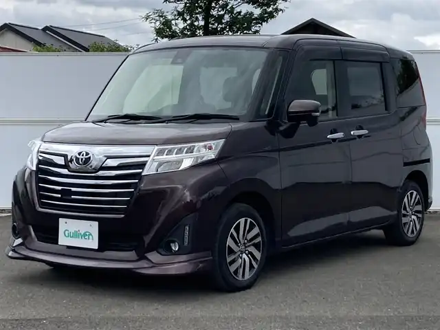 トヨタ,ルーミー,カスタムG S,衝突軽減 純正ナビ 両側電動  寒冷地仕様,2017年式（平成29年式）,プラムブラウンパールクリスタルシャイン,ID:54118466 中古車検索のガリバー