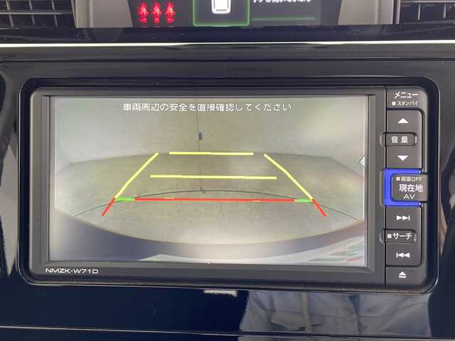 ダイハツ トール カスタムG ターボ SAⅢ 千葉県 2020(令2)年 4.6万km ブラックマイカメタリック 衝突軽減ブレーキ/レーンキープアシスト/オートハイビーム/純正ナビ/（フルセグ/Bluetooth/DVD/CD/FA/AM)/バックカメラ/ステアリングスイッチ/革巻きステアリング/ビルトインETC/クルーズコントロール/アイドリングストップ/両側パワースライドドア/スマートキー/スペアキー/プッシュスタート/LEDヘッドライト/オートライト/フォグライト/電動格納ミラー/ウィンカーミラー/純正フロアマット/後席サンシェード/純正サイドバイザー/ISOFIX