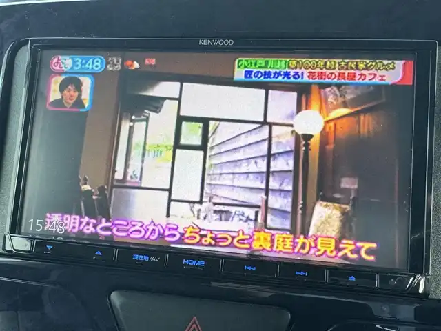 ダイハツ タント カスタム X トップED SAⅡ 千葉県 2016(平28)年 4.3万km ファイアークォーツレッドM スマートアシストII/社外SDナビ/ワンセグTV/Bluetooth/バックカメラ/左側電動スライドドア/ドライブレコーダー/アイドリングストップ/純正14インチAW/ETC/スマートキー
