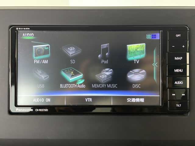 日産 ルークス X 秋田県 2021(令3)年 3.5万km ホワイトパール 社外ナビ【AM/FM/BT/CD/DVD】 /フルセグTV /ワンオーナー /片側パワースライドドア /全方位カメラ　/スマートキー　/スペアキー有り/アイドリングストップ/プッシュスタート /横滑り防止装置　/衝突被害軽減システム　/前席シートヒーター　/オートライト　/オートエアコン　/リアサンシェード/ライトレベライザー /電格ミラー/ウィンカーミラー /サイドバイザー /コーナーセンサー /保証書/取扱説明書