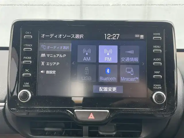 トヨタ ヤリスクロス ハイブリッド Z 千葉県 2020(令2)年 3.7万km ダークブルーマイカM 純正ディスプレイオーディオ　/バックカメラ　/Ｂｌｕｅｔｏｏｔｈ接続あり　/ビルドインＥＴＣ２．０　/パワーシート　/ハーフレザーシート/シートヒーター　/追従クルーズコントロール　/オートブレーキホールド