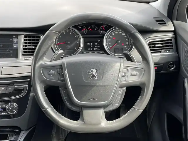 プジョー ５０８ アリュール 岡山県 2016(平28)年 10.1万km BLANC NACRE 登録時走行距離100.688km/純正ナビ：CNZU510DXA/（AM/FM/CD/Bluetooth）/バックカメラ/パワーシート(D+N席)/シートヒーター(D+N席)/コーナーセンサー/前後ドライブレコーダー/クルーズコントロール/パドルシフト/電動パーキングブレーキ/スペアキー×1/ETC/ステアリングスイッチ/プッシュスタート/スマートキー