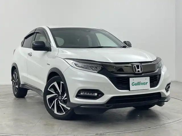 ホンダ ヴェゼル ハイブリッド RS ホンダセンシング 群馬県 2020(令2)年 3.1万km プラチナホワイトパール ８型ナビ　バックカメラ　ＥＴＣ　前後ドライブレコーダー　前席シートヒーター　アダプティブクルーズコント　ステアリングスイッチ　ＬＥＤヘッドライト　フォグライト　レーンキープアシスト　電格ミラー　禁煙車