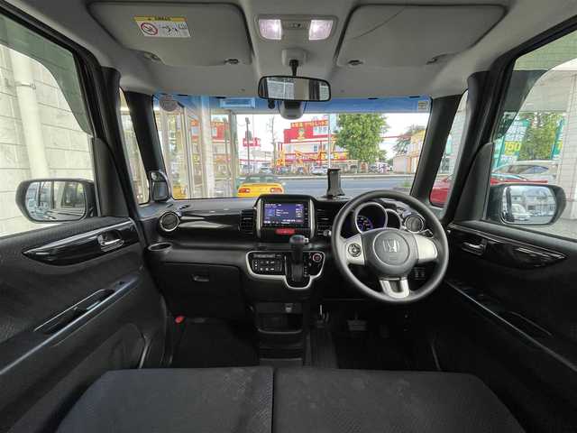 ホンダ Ｎ ＢＯＸ カスタム G SSパッケージ 埼玉県 2014(平26)年 9.9万km スマートブラック 純正7インチナビ/フルセグ・CD・DVD・BT/バックカメラ/衝突軽減ブレーキ/TRC/ETC/HIDヘッドライト/オートライト/両側パワースライドドア/スマートキー2本/保証書/取扱説明書