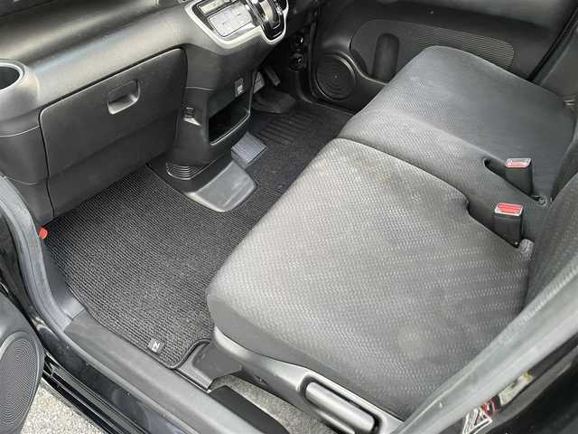 ホンダ Ｎ ＢＯＸ カスタム G SSパッケージ 埼玉県 2014(平26)年 9.9万km スマートブラック 純正7インチナビ/フルセグ・CD・DVD・BT/バックカメラ/衝突軽減ブレーキ/TRC/ETC/HIDヘッドライト/オートライト/両側パワースライドドア/スマートキー2本/保証書/取扱説明書
