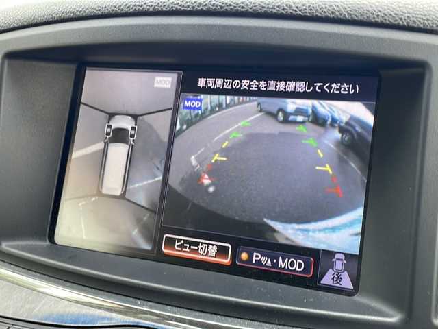 日産 エルグランド ライダー ブラックライン 新潟県 2012(平24)年 12.8万km ファントムブラック ４WD/メーカーオプションナビゲーション/アラウンドビューモニター/黒レザーシート/両側パワースライドドア/後席モニター/パワーバックドア/社外16インチarumiho/革巻きステアリング/ステアリングリモコン/オットマン/前席パワーシート/前席シートヒーター/横滑り防止装置/社外デジタルインナーミラー
