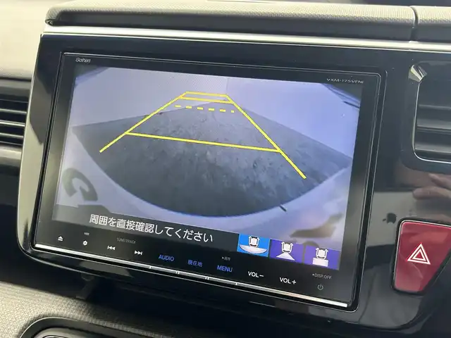 ホンダ ステップワゴン スパーダ ホンダセンシング 群馬県 2017(平29)年 6.2万km ホワイトオーキッドパール フリップダウンモニター　ターボ　純正９インチナビ　バックカメラ　両側パワースライドドア　ＬＥＤライト　純正１６インチＡＷ　ステアリングリモコン　パドルシフト　ビルトインＥＴＣ　プッシュスタート　禁煙車
