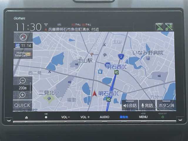 ホンダ フリード＋ ハイブリット クロスター ホンダセンシング 兵庫県 2022(令4)年 2万km プレミアムクリスタルレッドM 純正SDナビ/フルセグTV/BTオーディオ/バックカメラ/ビルトインETC/前後ドライブレコーダー/両側パワースライドドア/前席シートヒーター/LEDオートライト/ホンダセンシング/クルーズコントロール（追従走行アリ）