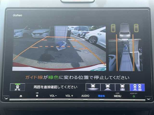 ホンダ フリード＋ ハイブリット クロスター ホンダセンシング 兵庫県 2022(令4)年 2万km プレミアムクリスタルレッドM 純正SDナビ/フルセグTV/BTオーディオ/バックカメラ/ビルトインETC/前後ドライブレコーダー/両側パワースライドドア/前席シートヒーター/LEDオートライト/ホンダセンシング/クルーズコントロール（追従走行アリ）