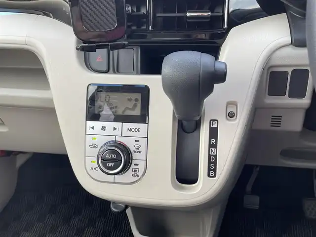 ダイハツ ムーヴ フロントシートリフトカスタム X SAⅢ 山梨県 2019(平31)年 1.9万km ファイアークォーツレッドM 福祉車両/純正CDオーディオ/ETC/衝突被害軽減システム/１４インチアルミホイール/コーナーセンサー/アイドリングストップ/取扱説明書/保証書