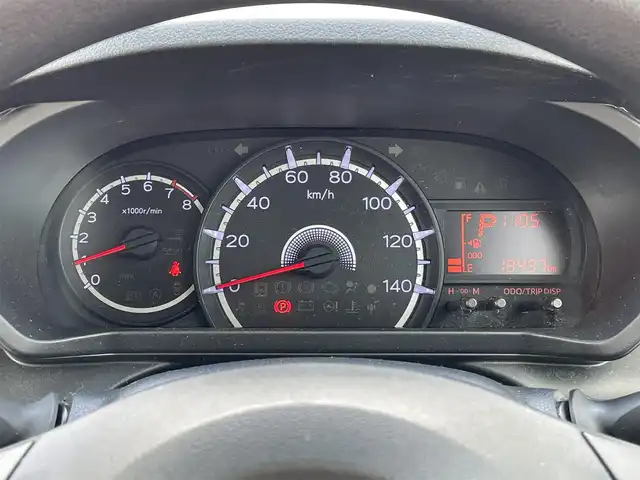 ダイハツ ムーヴ フロントシートリフトカスタム X SAⅢ 山梨県 2019(平31)年 1.9万km ファイアークォーツレッドM 福祉車両/純正CDオーディオ/ETC/衝突被害軽減システム/１４インチアルミホイール/コーナーセンサー/アイドリングストップ/取扱説明書/保証書