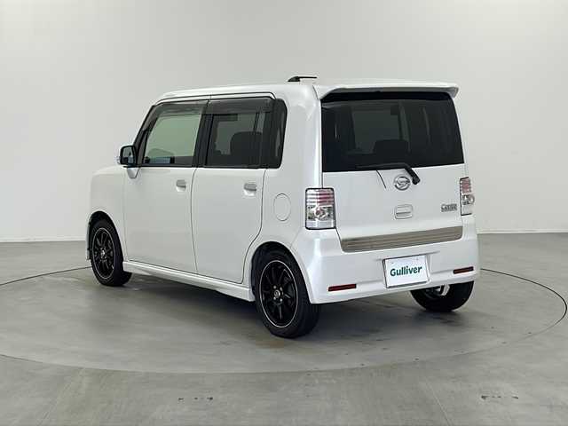 ダイハツ ムーヴ コンテ カスタム RS 栃木県 2011(平23)年 10.6万km パールホワイトⅢ 社外SDナビ（BT　HDDメモリ　DVD　CD　AM FM）/フルセグTV/フリップダウンモニター/ETC/LEDヘッドライト/スマートキー/ドライブレコーダー/15インチアルミホイール/電動格納ミラー/純正フロアマット/電子ルームミラー/スタッドレスタイヤアルミWH付4本積載