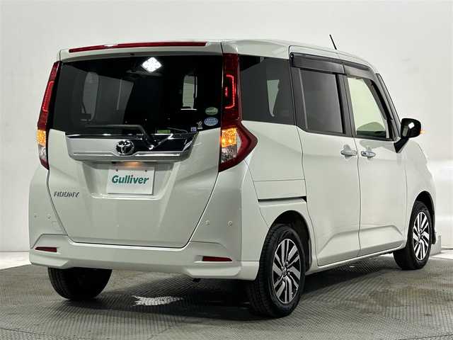 トヨタ ルーミー カスタムG 大阪府 2020(令2)年 4.8万km パールホワイトⅢ 社外ナビ　バックカメラ　ＢＴ　フルセグ　スマートアシスト　両側パワースライドドア　ＥＴＣ　クルーズコントロール　オートライト　ＬＥＤヘッドライト　スマートキー　ドライブレコーダー　クリアランスソナー